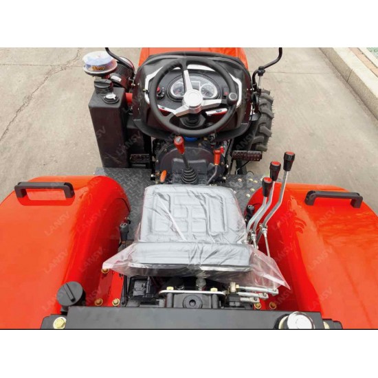 Lansu traktor