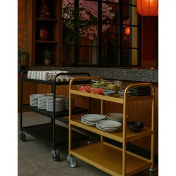 Restoran tekerli podnus