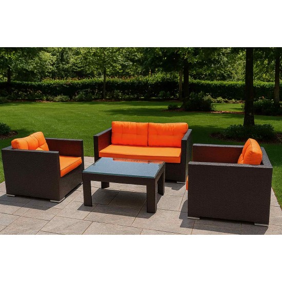 Həsir (Rattan) divan desti 2 neferlik Həsir (Rattan) divan desti 2 neferlik