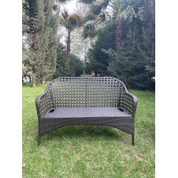 Həsir-Rattan Divan 2 nəfərlik Şarlotta