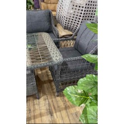 Həsir (Rattan)divan dəsti Türk nazikqol