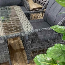 Həsir (Rattan)divan dəsti Türk nazikqol