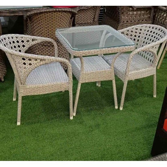 Kofe Massa dəsti kvadrat 60*60 Həsir-Rattan Kofe Massa dəsti kvadrat 60*60 Həsir-Rattan