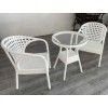  KOFE MASASI DƏSTİ HƏSİR (RATTAN) 60-liq