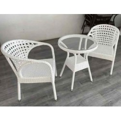 KOFE MASA DƏSTİ 60-lıq Həsir-Rattan