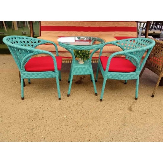 KOFE MASA DƏSTİ 60-lıq Həsir-Rattan KOFE MASA DƏSTİ 60-lıq Həsir-Rattan