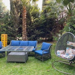 Hesir-Rattan Turk divan desti +Damla yellencek