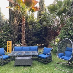 Hesir-Rattan Turk divan desti +Damla yellencek