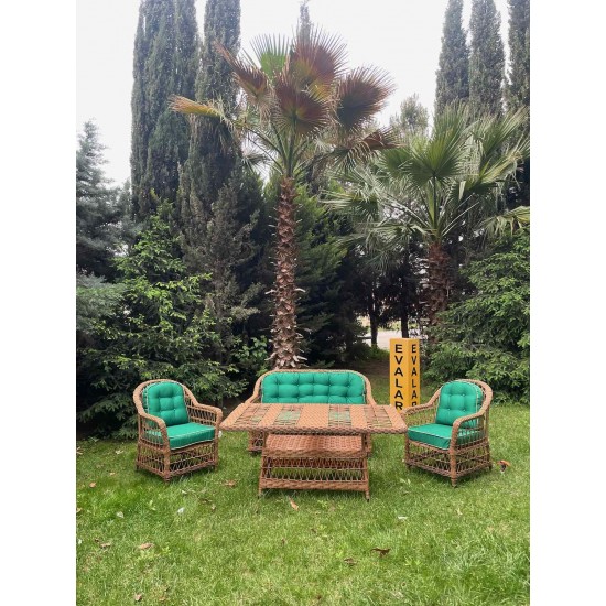 Qarabag divan desti (Hesir-Rattan)