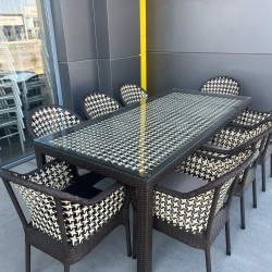  HƏSİR MASA DƏSTİ Şarlotta 8 NƏFƏRLİK