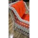 Həsir Rattan Turk divan dəsti enli qol