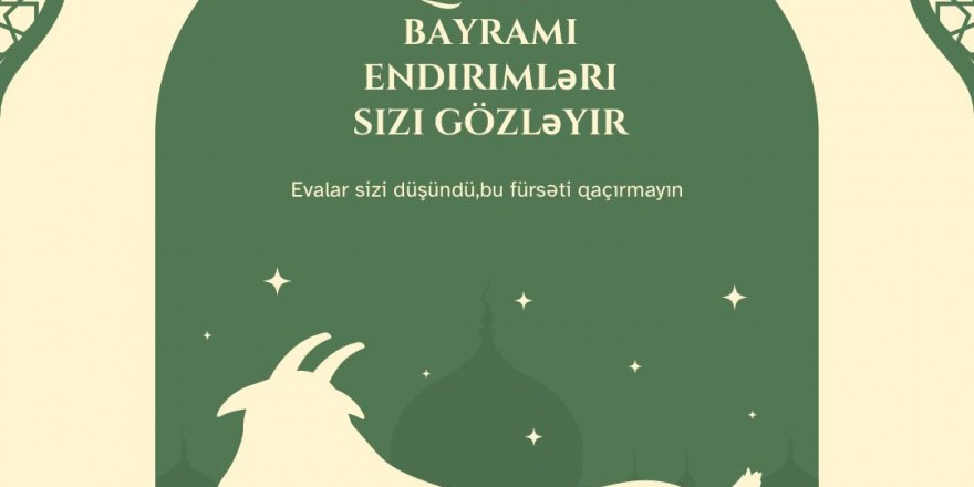 Qurban Bayramina Özəl