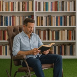 Kreslo kitab oxumaq ucun