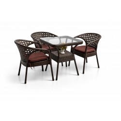 Kofe Massa dəsti  70*70 +4 kreslo