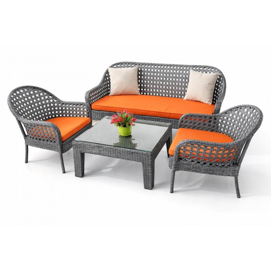 Şarlotta Divan dəsti (Həsir)