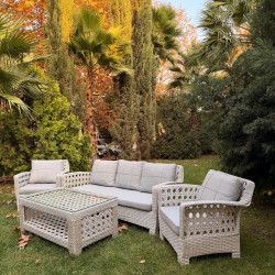 Həsir (Rattan)divan dəsti Şuşa