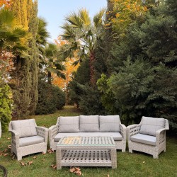 Həsir (Rattan)divan dəsti Şuşa