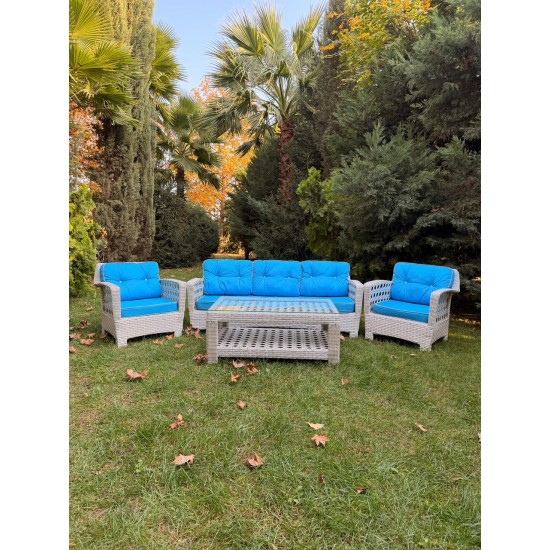 Həsir (Rattan)divan dəsti Şuşa