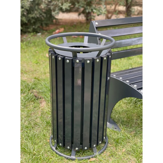 Zibil qabı antrasit