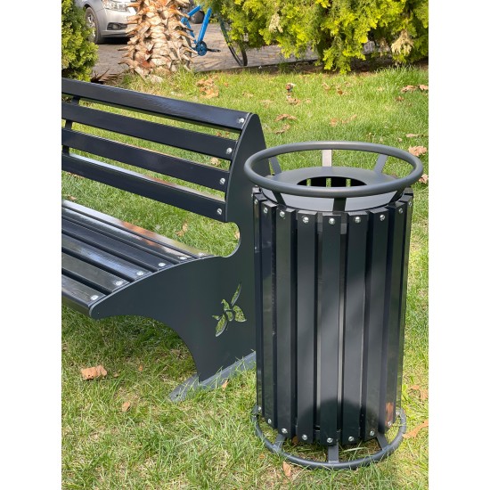 Zibil qabı antrasit