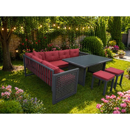 Ağdam künc divan dəsti