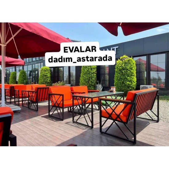 Divan dəsti dəmir