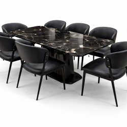 MƏRMƏR MASA DƏSTİ QARA