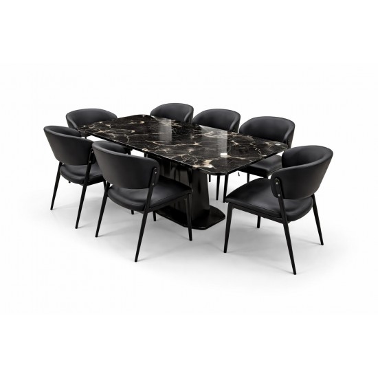 MƏRMƏR MASA DƏSTİ QARA