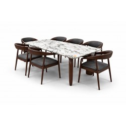 MƏRMƏR MASA DƏSTİ QƏHVƏYİ