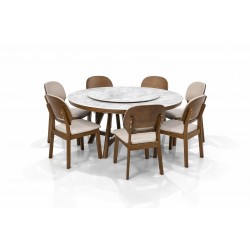 MƏRMƏR FIRLANAN MASA DƏSTİ 