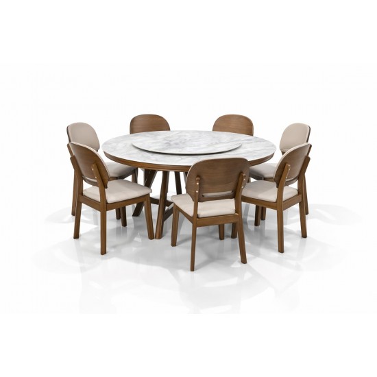 MƏRMƏR FIRLANAN MASA DƏSTİ 