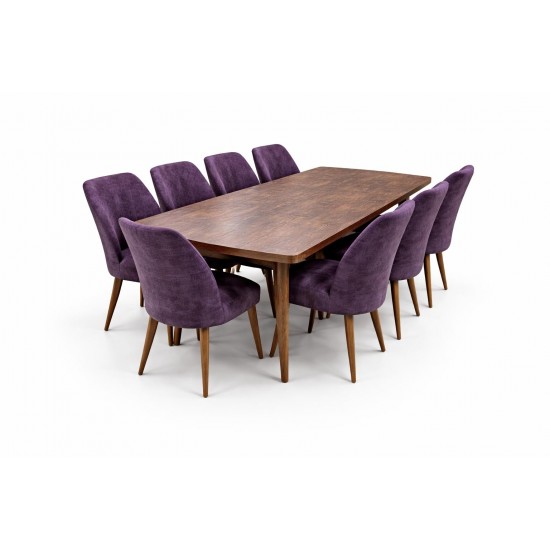 Masa dəsti LAMİNAT (8 Nəfərlik)