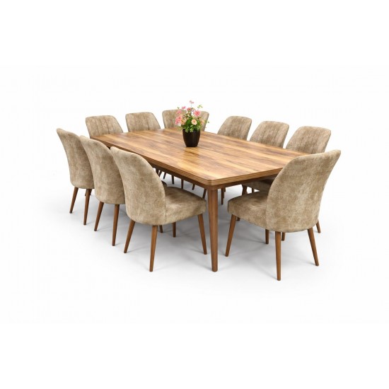 Masa dəsti LAMİNAT (8 Nəfərlik)