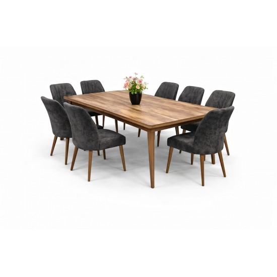 Masa dəsti LAMİNAT (8 Nəfərlik)