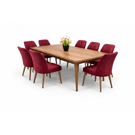 Masa dəsti LAMİNAT (8 Nəfərlik)