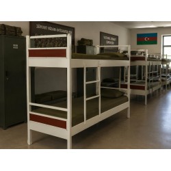 Çarpayı 2 mərtəbə hərbi