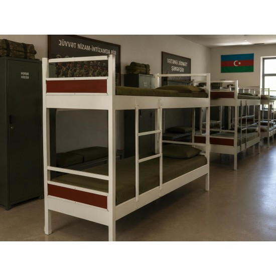 Çarpayı 2 mərtəbə hərbi