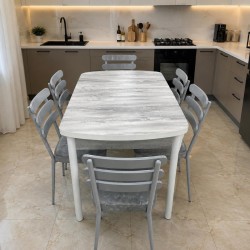 Laminat masa mdf ayaq,Qafqaz oturacağı ilə