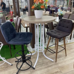 laminat bar masa dəsti/komfort oturacaqla