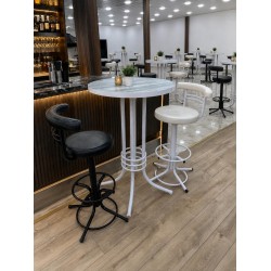 laminat bar masa/zirvə oturacaqla
