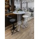 laminat bar masa/zirvə oturacaqla
