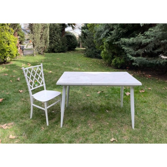 Karmen plastik stul №3 (810-3)