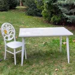 Karmen plastik stul №6 (810-6)