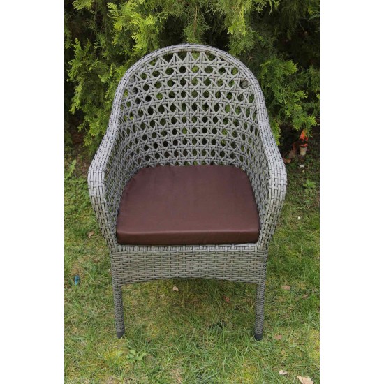 Həsir (RATTAN)stul Şarlotta *14 Həsir (RATTAN)stul Şarlotta *14