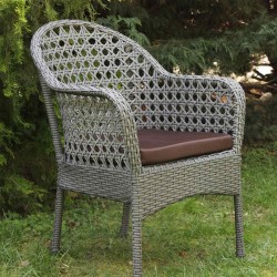 Həsir (RATTAN)stul Şarlotta *14