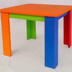 Masa Uşaq üçün Laminat  70x70