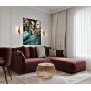 Divan bordo