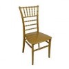 Plastik stul  Silver chair  qızılı (605-A)