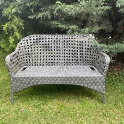 Həsir-Rattan Divan 2 nəfərlik Şarlotta