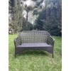 Həsir-Rattan Divan 2 nəfərlik Şarlotta